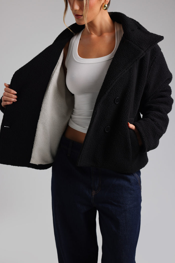 The Below 0° Jacket - Black