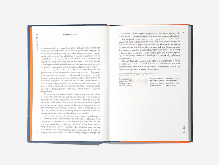 The Couple's Workbook, Relationship Building Journal