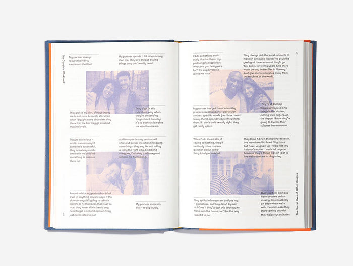 The Couple's Workbook, Relationship Building Journal