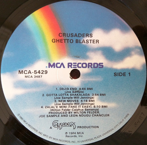 The Crusaders - Ghetto Blaster (LP) [US] 1st