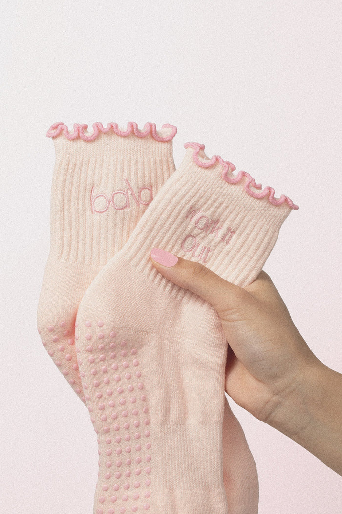 The Frilly Sock