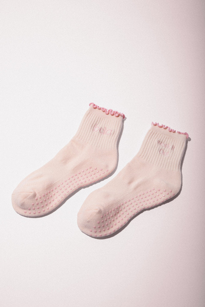The Frilly Sock