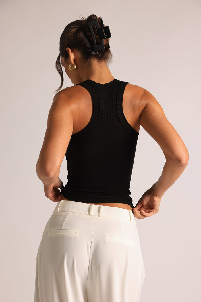 The Gaui T-Shape Tank Top - Black