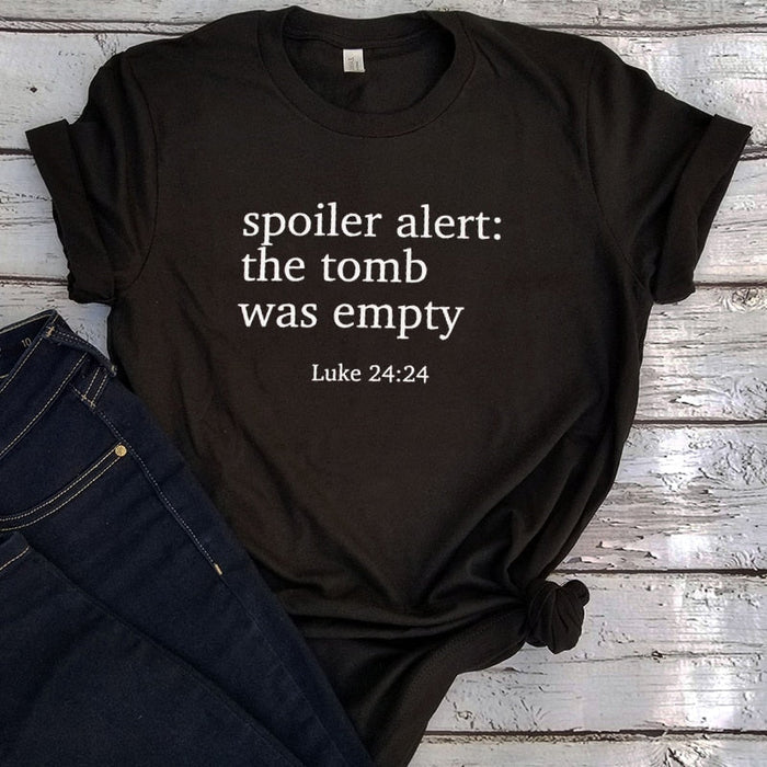 The grave was empty Tees