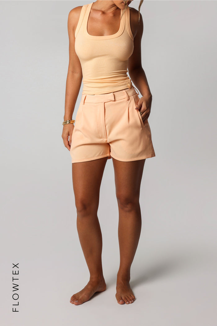 The Ivy Shorts - Honeypeach