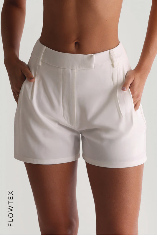 The Ivy Shorts - White