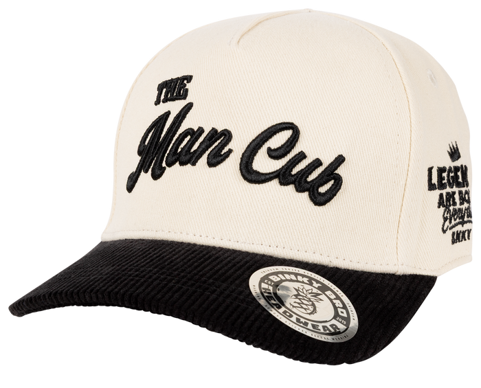 The Man Cub Hat | Charcoal
