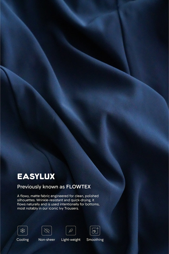The Modern Straight-Leg Trousers - True Navy