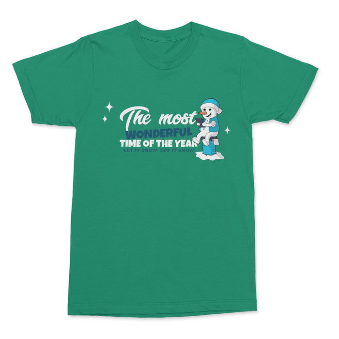 The Most Wonderful Time Of The Year Shirt