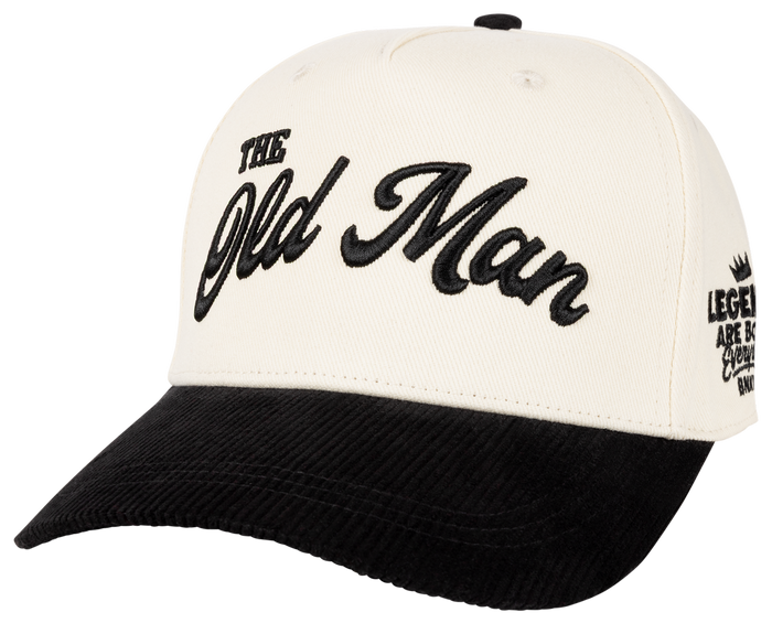 The Old Man Hat | Charcoal