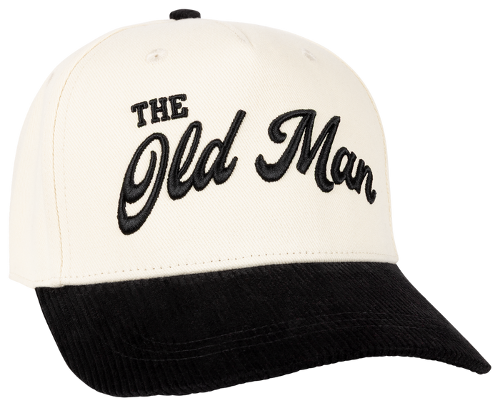 The Old Man Hat | Charcoal