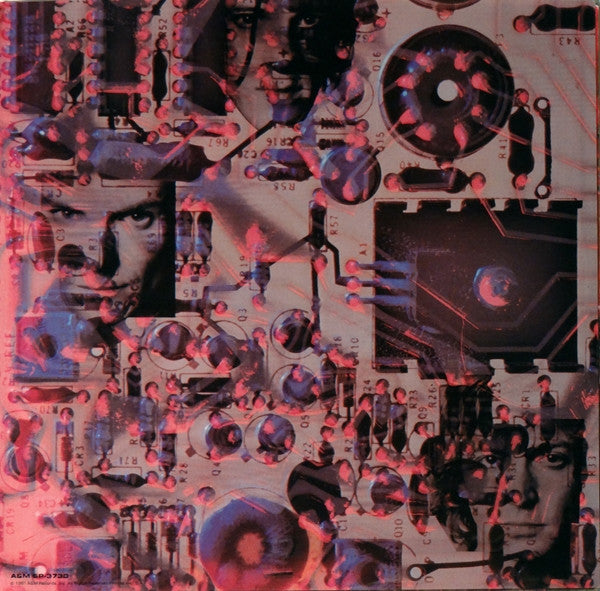 The Police - Ghost In The Machine (LP) [US] 1st (Very Good Plus (VG+))
