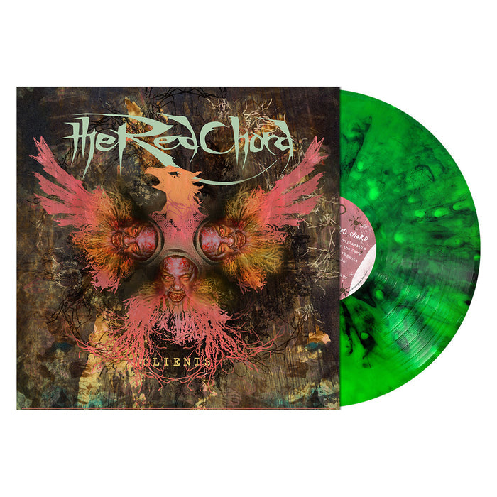 The Red Chord "Clients (Neon Green w/ Black Swirl Vinyl)" 12"
