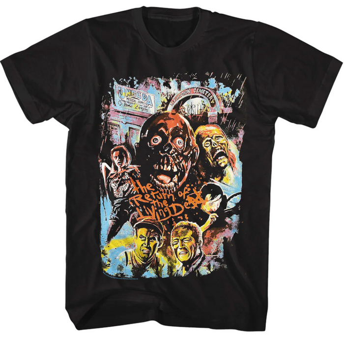 The Return Of The Living Dead (1985) "Joe K Art" T-Shirt