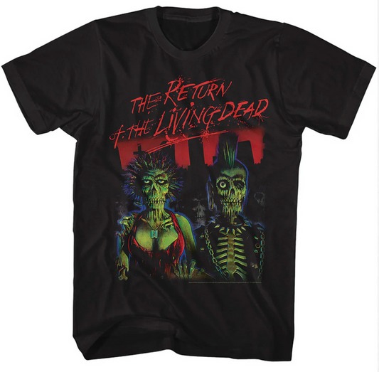 The Return Of The Living Dead (1985) "Zombies" T-Shirt