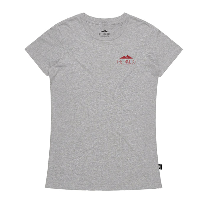 The Trail Co. Casual Tee | Grey Hills | Womens