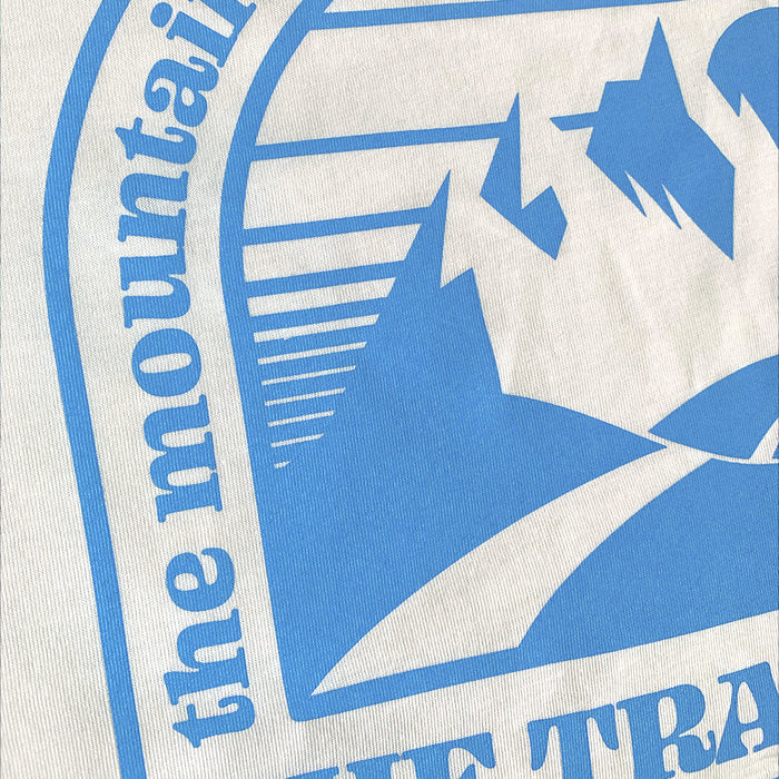 The Trail Co. Casual Tee | Mountains Calling Natural | Unisex