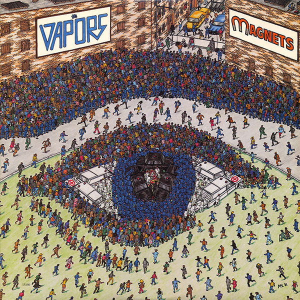 The Vapors - Magnets (1981 US Press)