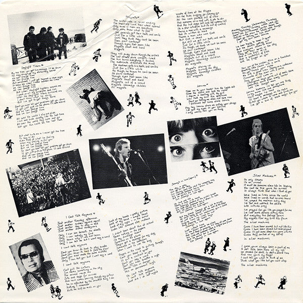 The Vapors - Magnets (1981 US Press)
