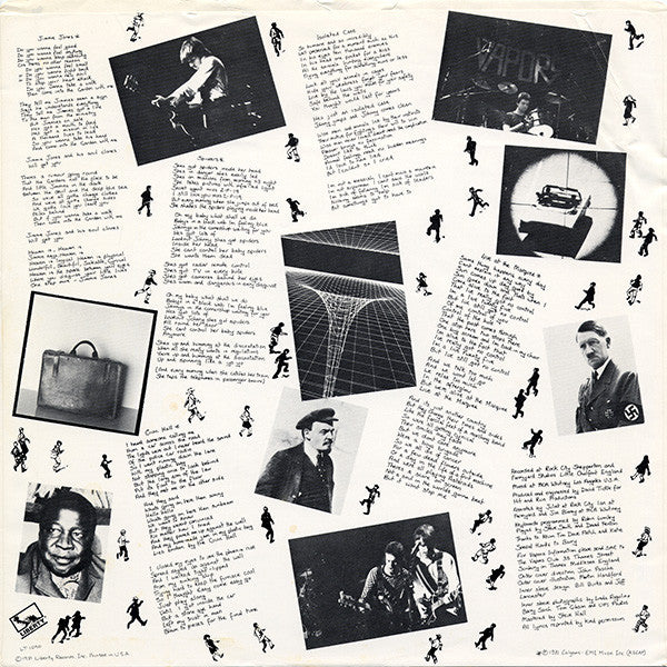 The Vapors - Magnets (1981 US Press)