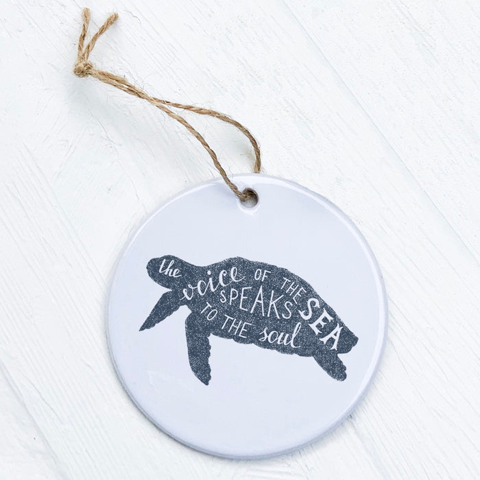 The Voice of the Sea (Turtle) - Ornament
