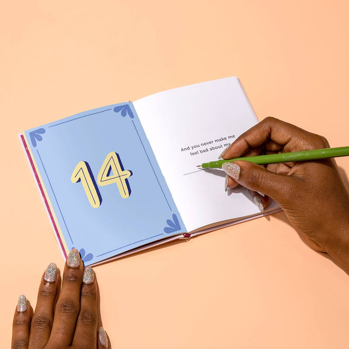 Things I Love About *YOU* Fill in the Love Journal