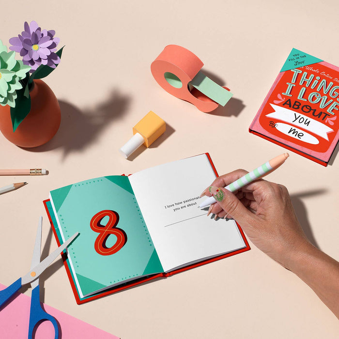 Things I Love About *YOU* Fill in the Love Journal