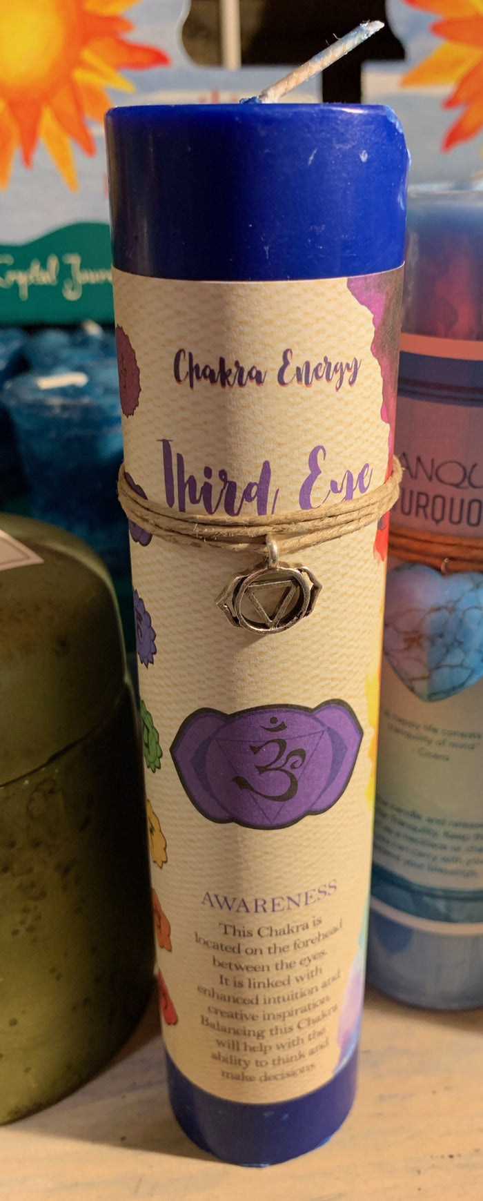 Third Eye Candle w/Pendant
