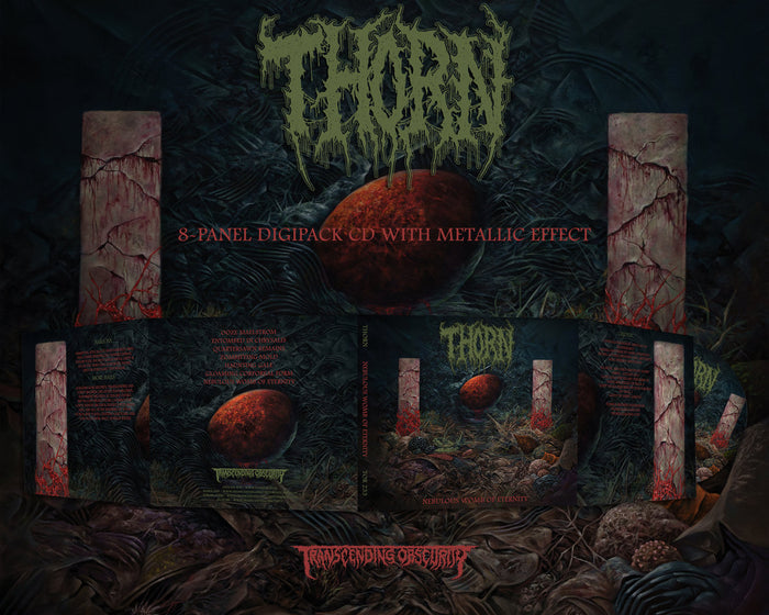 Thorn "Nebulous Womb of Eternity" Hand-numbered Edition CD