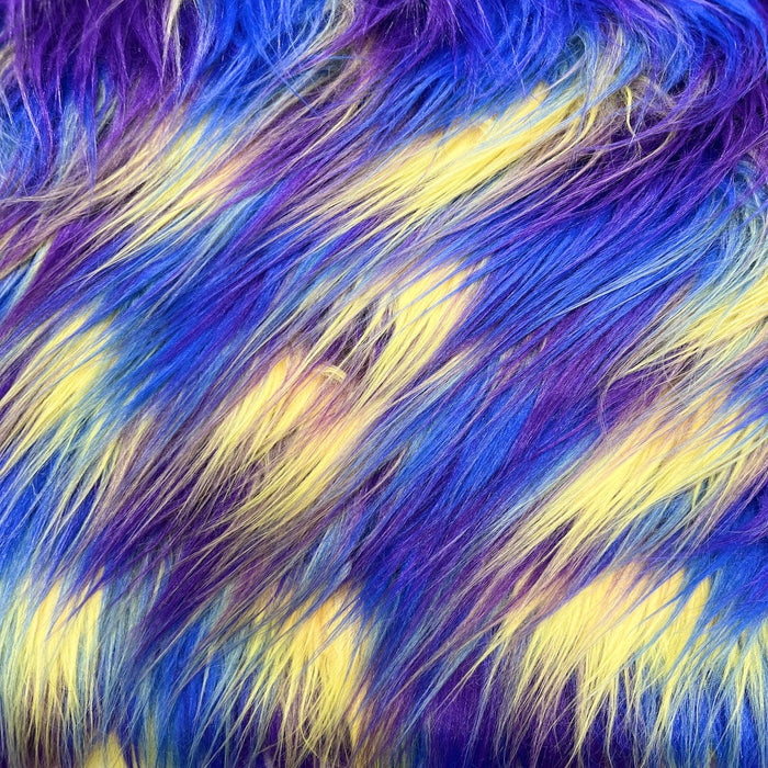 Blue | Yellow | Purple