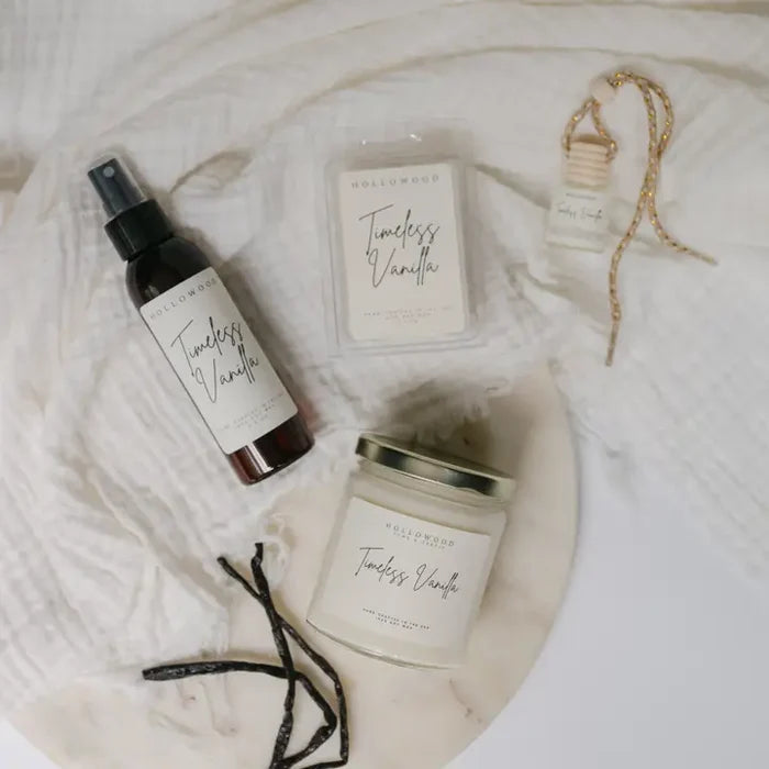 TIMELESS VANILLA | CANDLES