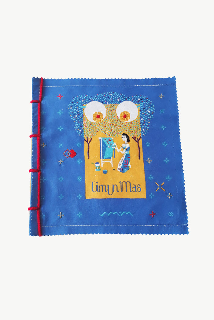 "Timun Mas" - Embroidered Book