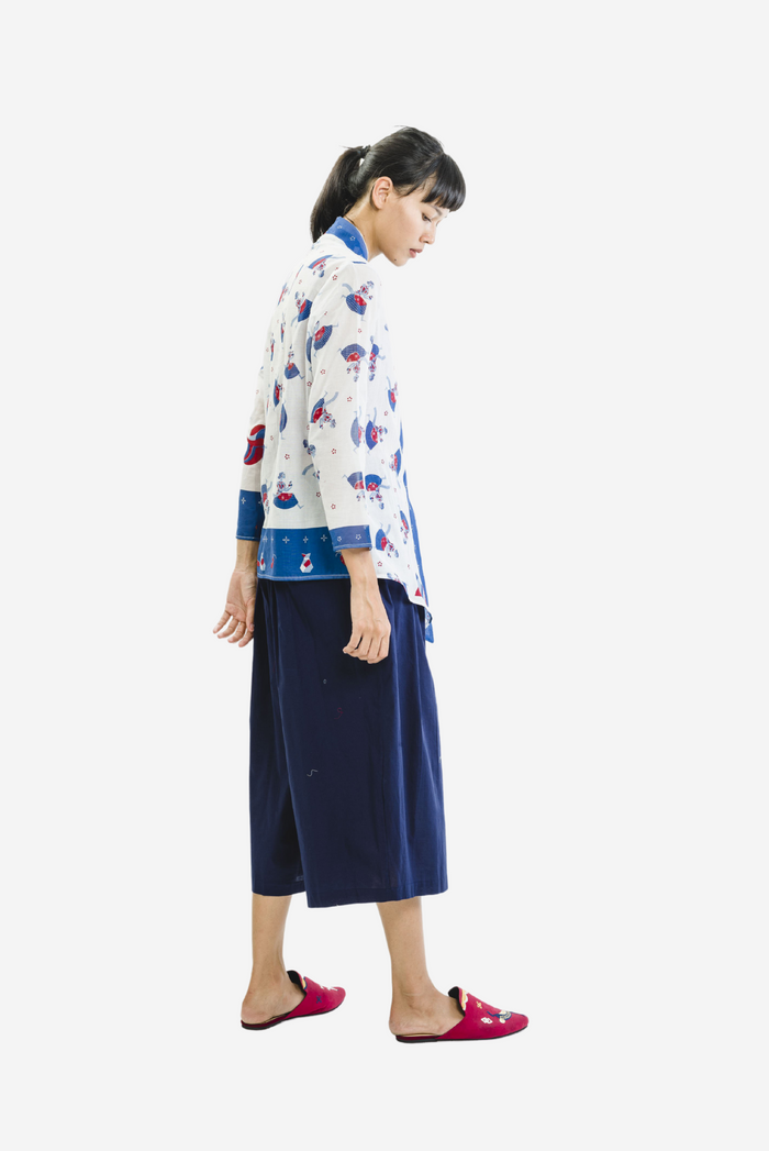 "Timun Mas" - Kebaya Pendek