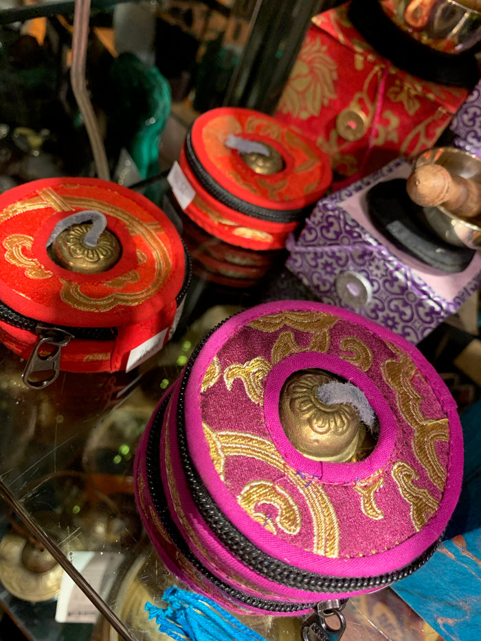 TingSha Chime- om Mane PAdme Hum