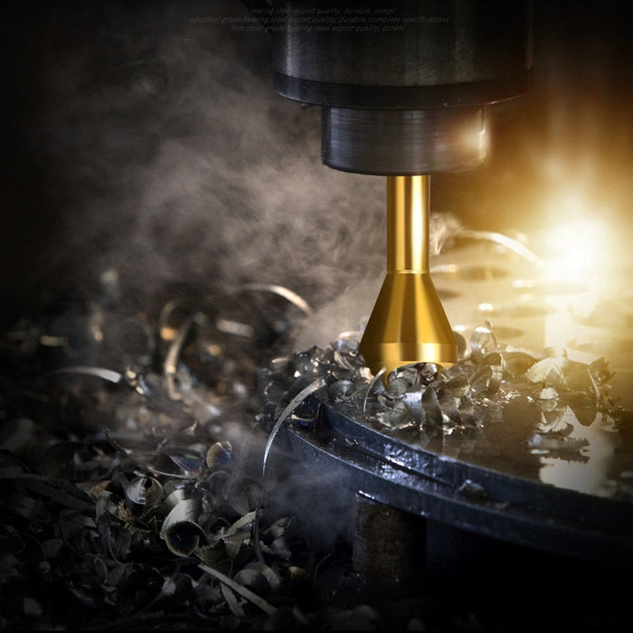Titanium countersink