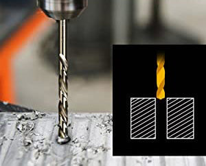 Titanium countersink