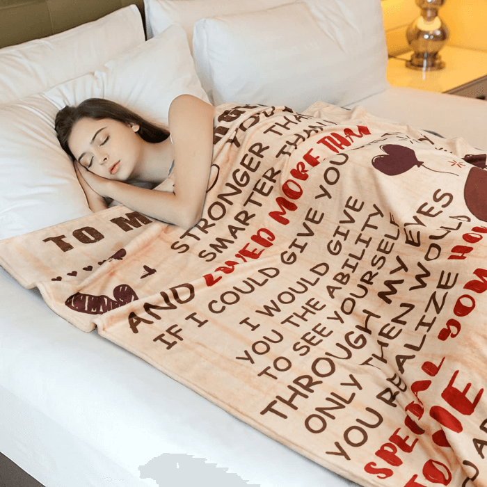 To My Wife Blanket