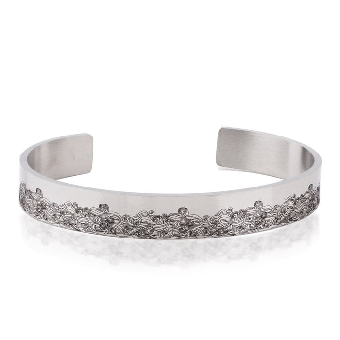 To My Wife, Missing You Is My Hobby Cuff Bracelet