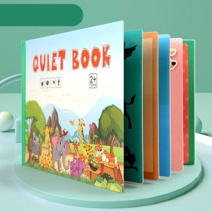 Toddler Montessori Book