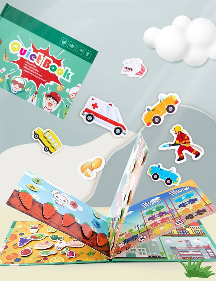 Toddler Montessori Book