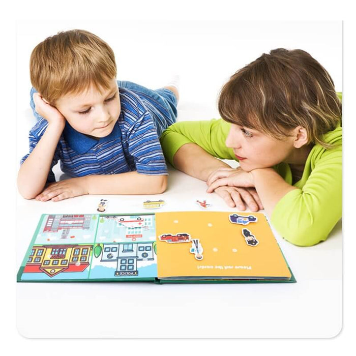 Toddler Montessori Book