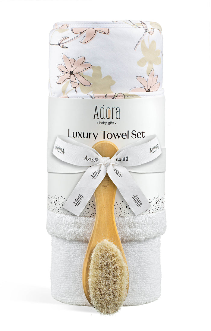 towel set - blossom