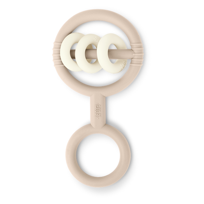 toy baby rattle teether - saddle
