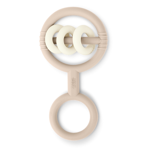toy baby rattle teether - saddle