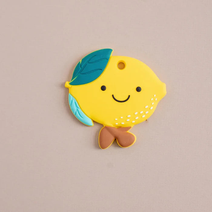 toy teether lemon silicone - lemon-01