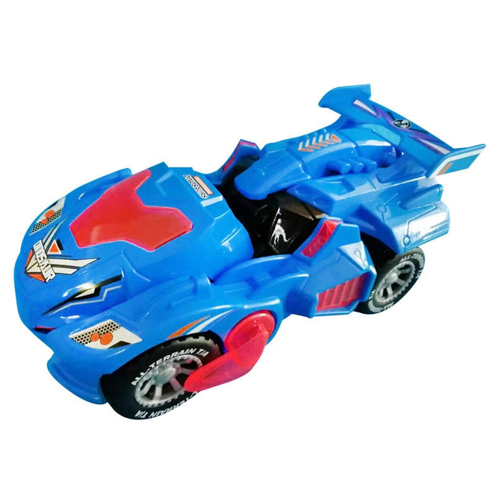 Transforming Dinosaur LED Car