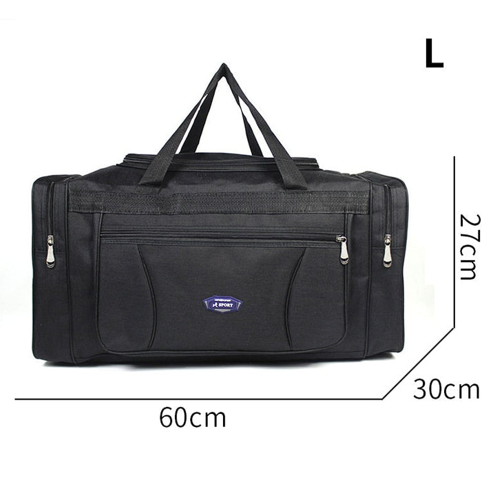 Travel duffel bag