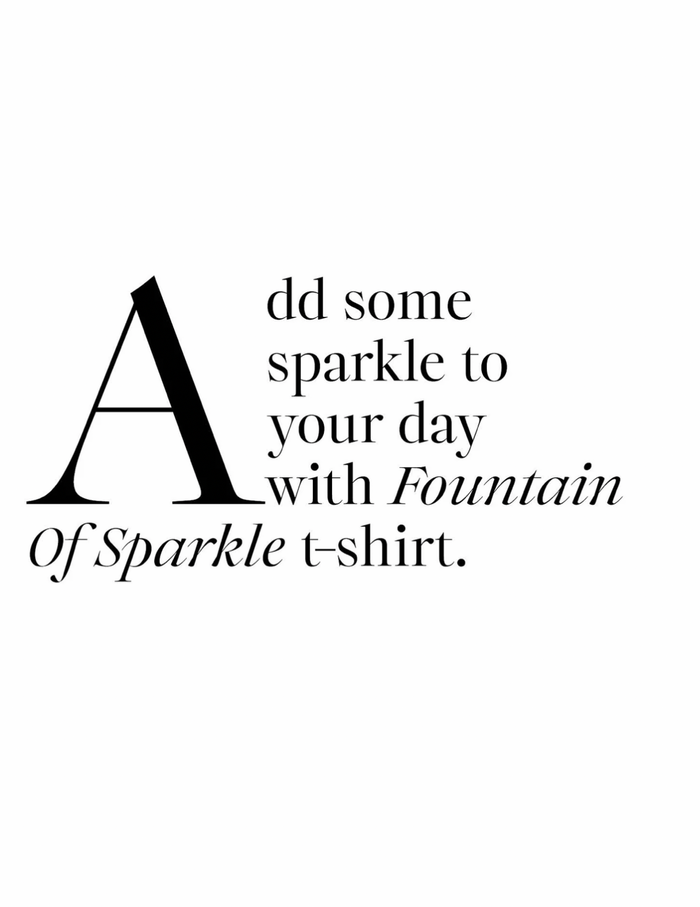 Trelise Cooper Fountain of Sparkle T-shirt
