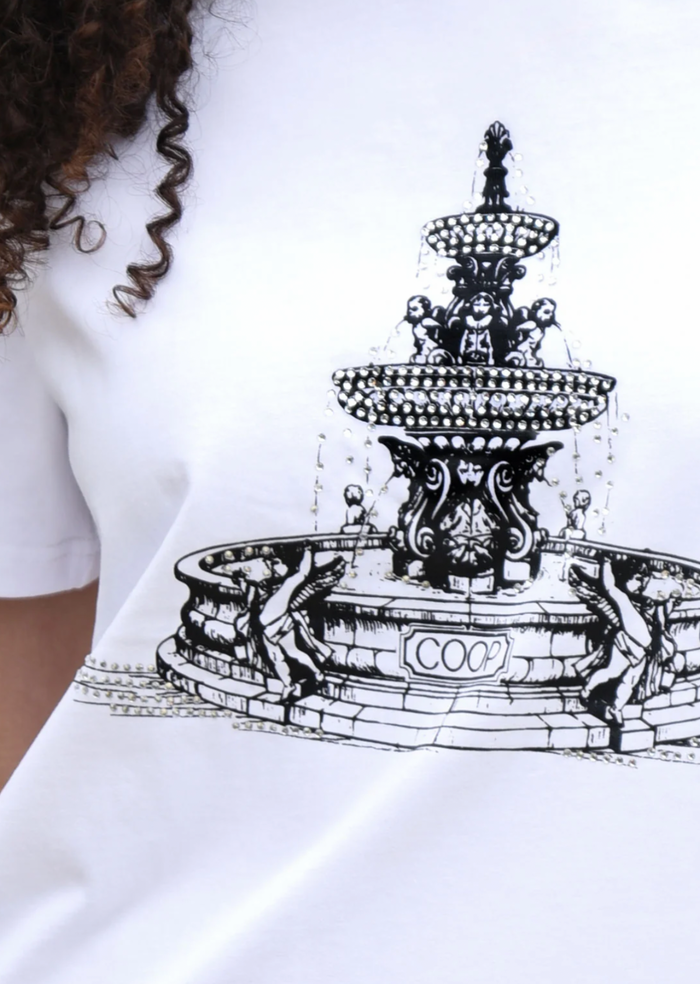 Trelise Cooper Fountain of Sparkle T-shirt