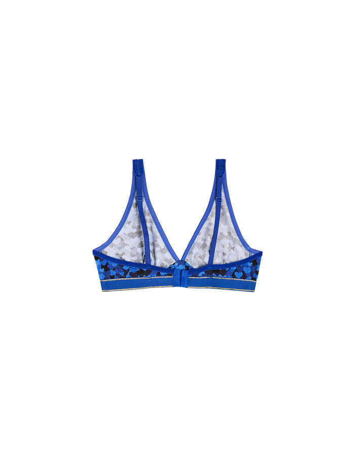 triangle foulard heart PULLIN en lyocell